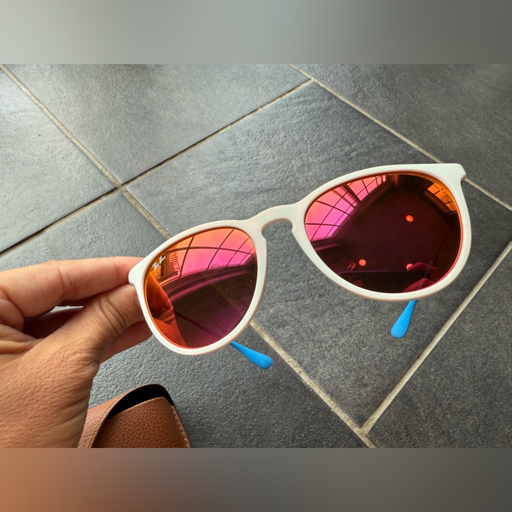 Ray ban Custom color Erika Sunglasses - one of a kind NWOT